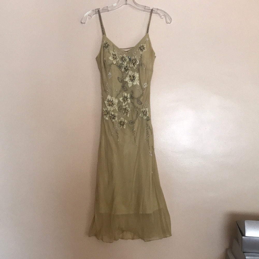 Mini dress.